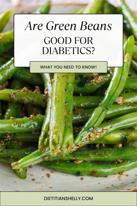 String Beans Good For Diabetics