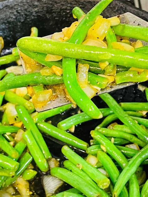 String Beans Iron Content