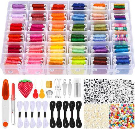 String bracelet materials and tools