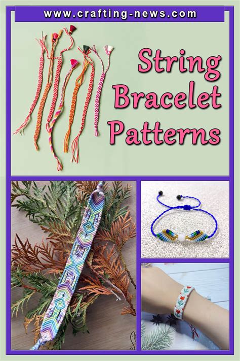 String Bracelet Pattern Website