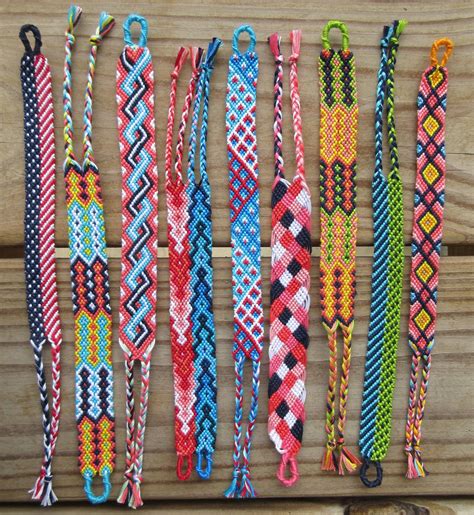 String Bracelet Patterns Instructions