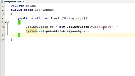 string buffer in java in hindi