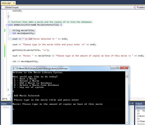 String C++ Not Working