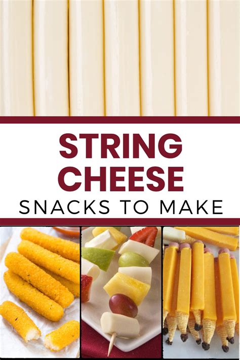String Cheese A Good Snack