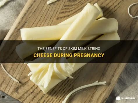 String Cheese Early Pregnancy