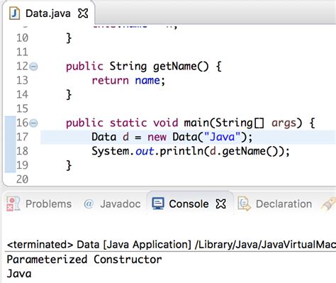 String Class Constructor In Java