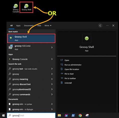 String Cmd Groovy Windows