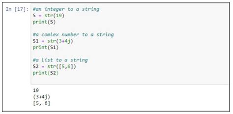 string code example python