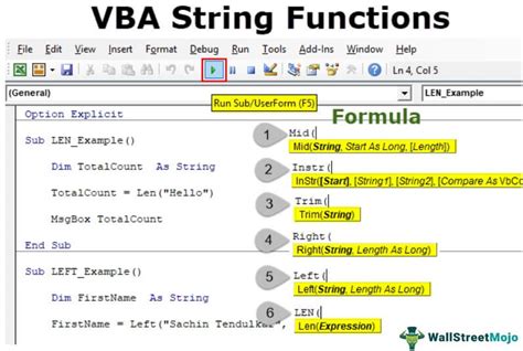String Command Vba