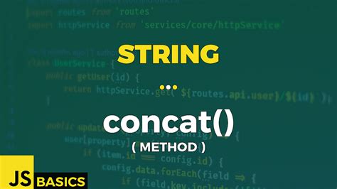 String Concat In Javascript Es6