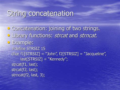 String Concatenation Unix