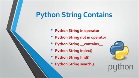 String Contains Text In Python