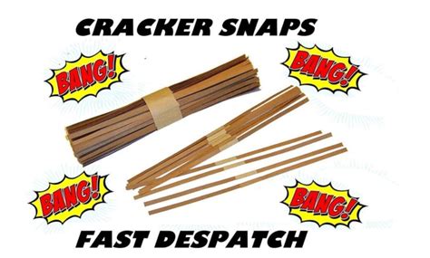String Cracker Snaps