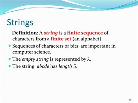 String Difference Definition