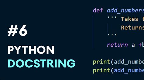 String Documentation In Python
