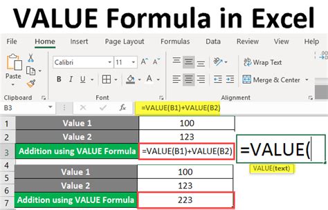 String Excel To Value