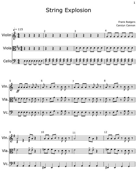 String Explosion Jwpepper