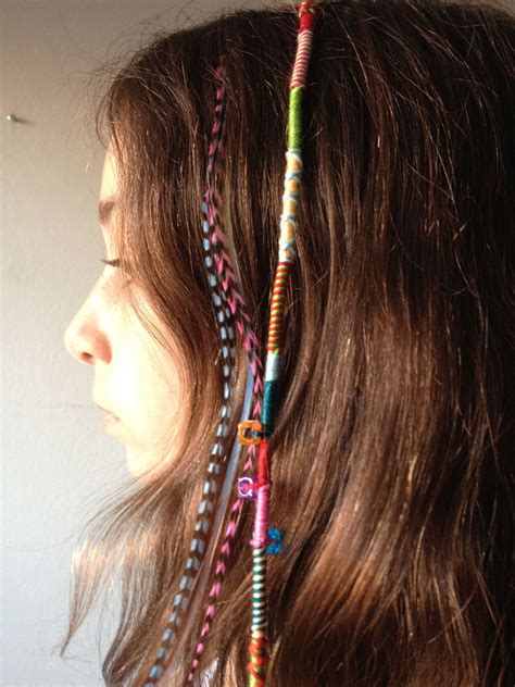String For Hair Wraps