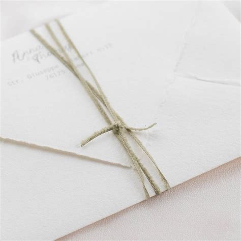 String For Invitations