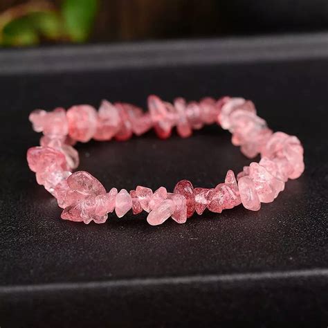 String Gem Bracelet