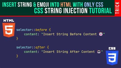 String Html Css