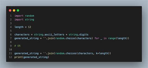String Import In Python
