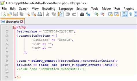 String In Database Query