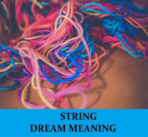 String In Eye Dream