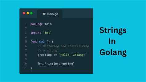 String In Golang Example