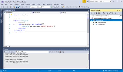 String In Multiple Lines Vb.net