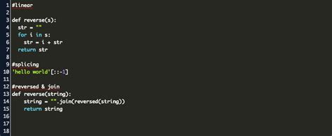string in python programiz