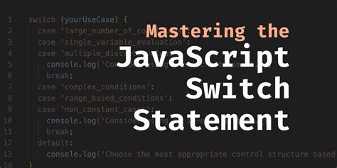 String In Switch Javascript