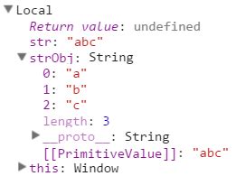 String In Variable Javascript