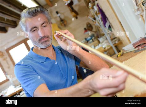 String Instrument Bow Making