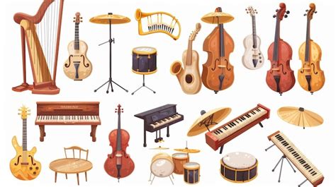 String Instruments Keyboard