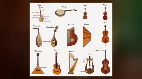 String Instruments Music Lesson