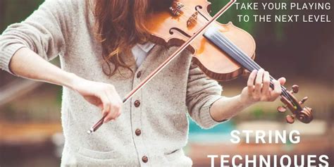 String Instruments Playing Techniques