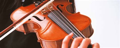 String Instruments Playing Violin