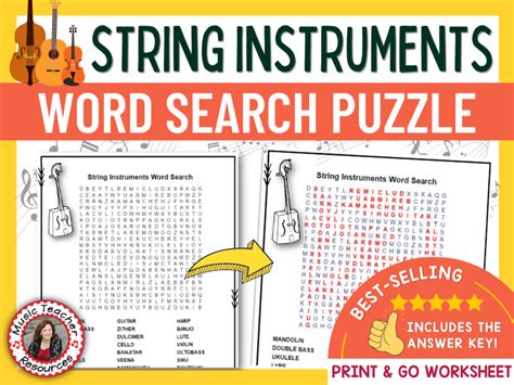 String Instruments Word Crush