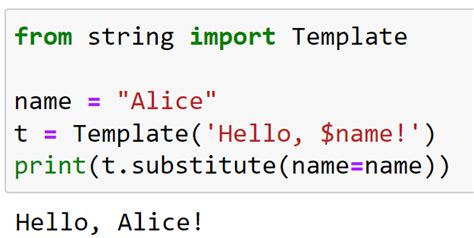String Interpolation Apex