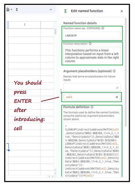 String Interpolation Google Sheets