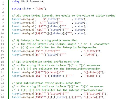 String Interpolation List C#
