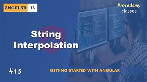 String Interpolation New Line Angular