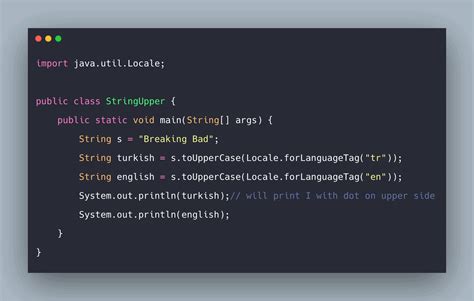String Java To Uppercase