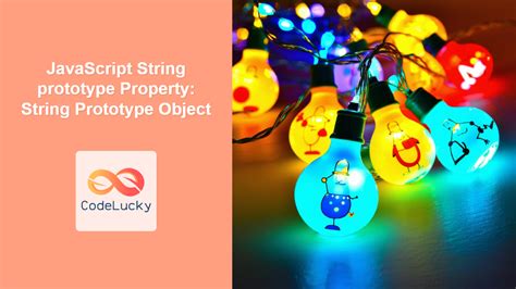 String Javascript Prototype