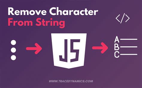 String Javascript Remove Character