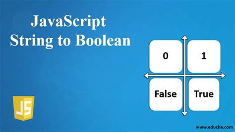 String Javascript To Boolean