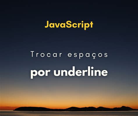 String Javascript Underline