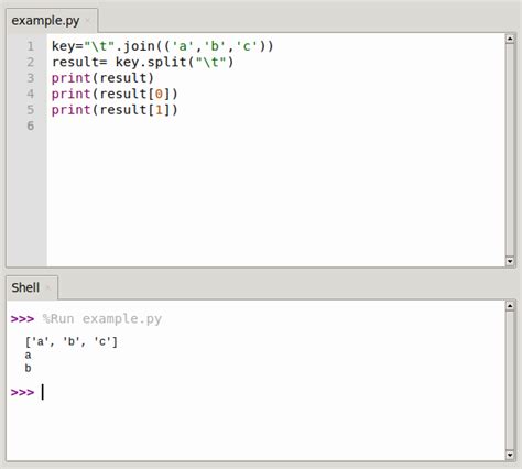 String Join Example Python