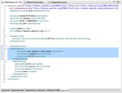 String Json Using Gson